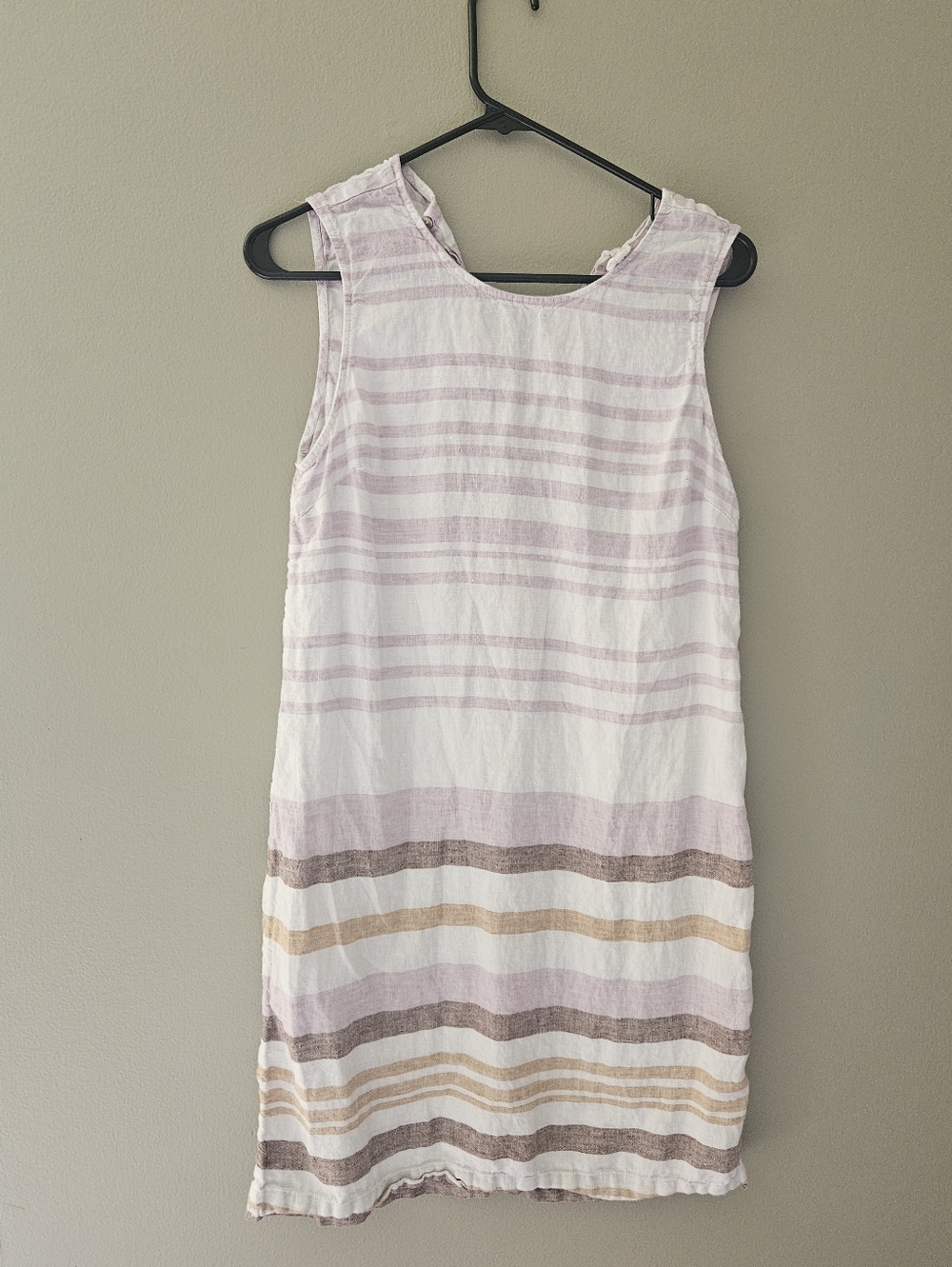 Rachel Zoe Linen Mini Dress